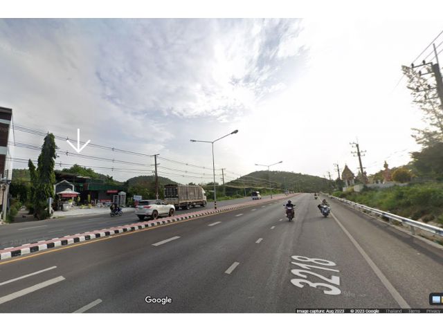 ขายที่ดินแปลงสวย หัวหิน! 75.3 ตรว.