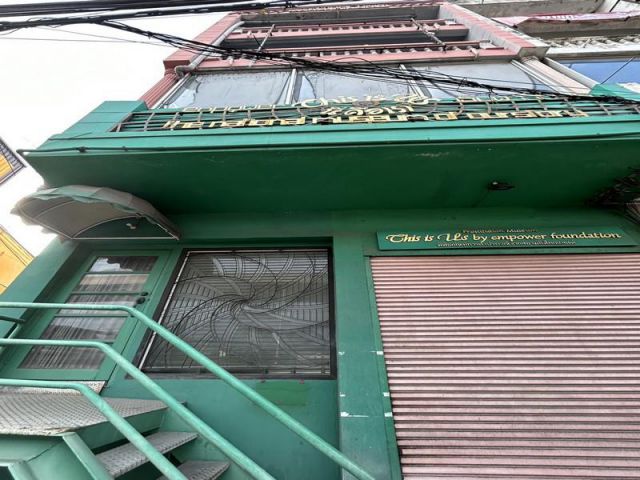 ขายอาคารพาณิชย์ 4.5 ชั้น  2 คูหา 76 ตร.ว ถนนติวานนท์