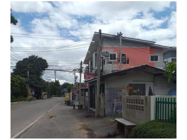 ขายที่ดินติดถนนค้าขายได้ตำบลฟ้าฮ่ามเลียบน้ำปิงพร้อมโอน