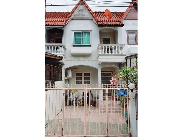 PT12 ขาย ทาวน์เฮ้าส์ หมู่บ้าน ธรรมสาธิต วชิรธรรม57 แยก 26 ถนนสุขุมวิท 101-1 ใกล้ BTS ปุณณวิถี BTS อุดมสุข