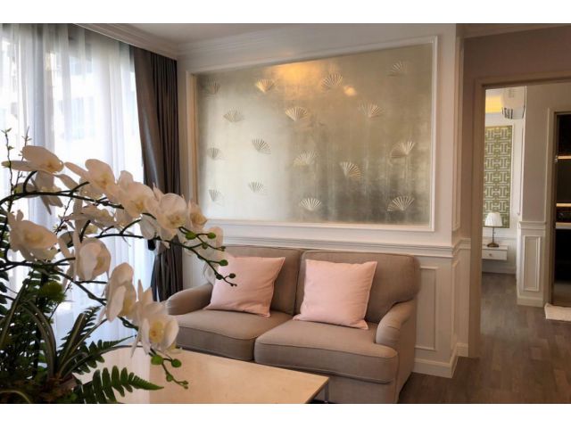 Code C20230600566....The Room Sathorn - St.Louis สำหรับเช่า, 2 ห้องนอน, 2 ห้องน้ำ, ชั้นสูง, แต่งครบ, พร้อมเข้าอยู่
