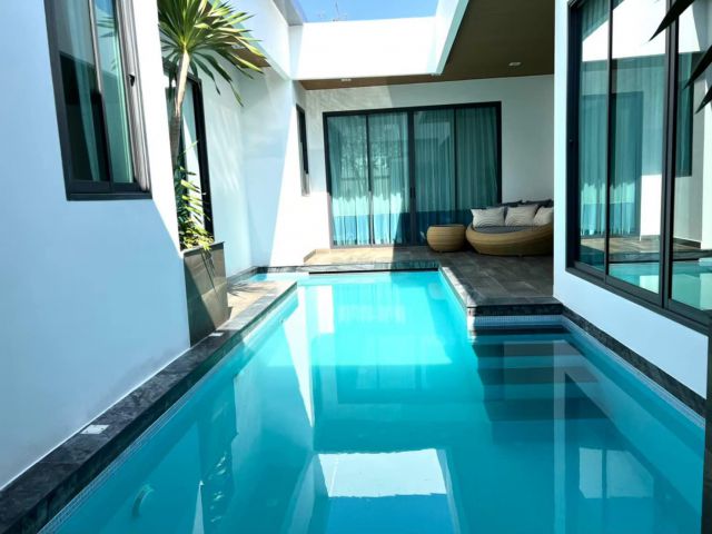 SALE | POOL VILLA Land 108 Sqw. Utility Area 432.88 Sqm. 3 Bedroom 4 Bathroom