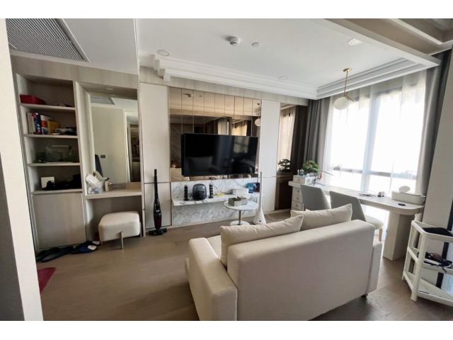 Code C20231000610....Ashton Chula - Silom สำหรับเช่า, 1 ห้องนอน, 1 ห้องน้ำ, ชั้นสูง, แต่งครบ, พร้อมเข้าอยู่