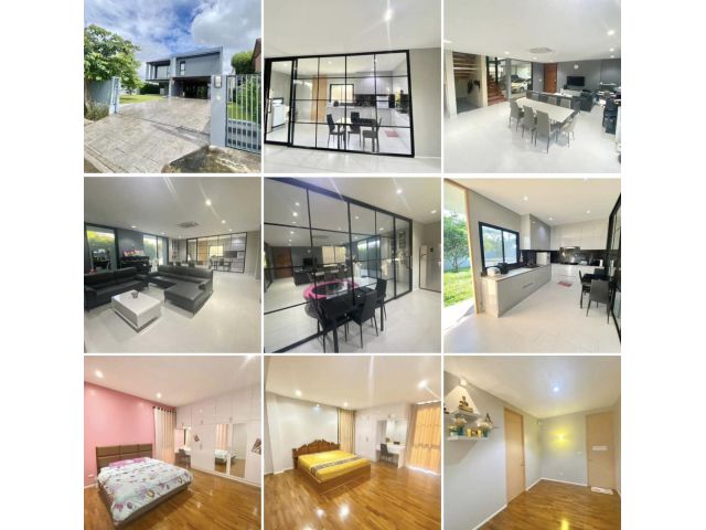 บ้านเดี่ยว ในหมู่บ้านเวิลด์คลับแลนด์ ต.หนองควาย หางดง เชียงใหม่