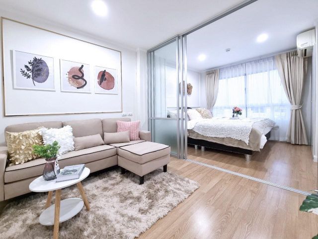ขาย- Lumpini Ville พัฒนาการ-เพชรบุรี/1 ห้องนอน /26 ตรม./ ชั้น 6/ขาย 1.69 ล้าน