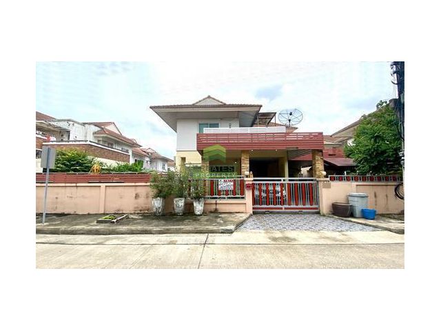 หมู่บ้าน สินบดี บางบัวทอง BAAN SINBADEE BANGBUATHONG ขายด่วน บ้านเดี่ยว 2 ชั้น เนื้อที่ 70.90 ตร.ว แต่งครบ ทำเลดี ราคาต่