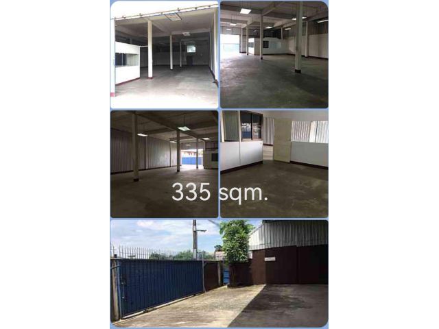 รหัสทรัพย์ WP0685#ให้เช่าโกดังอยู่ถนนเกษตรนวมินทร์ ซอยโยธินพัฒนา3  ลัดออกซอยลาดพร้าว 101/นวมินทร์ 111ได้ ขนาด 555 ตรม