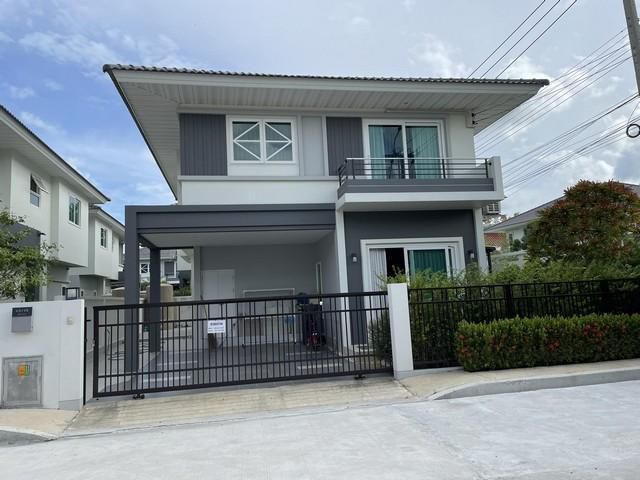 PT12 ขาย บ้านเดี่ยว 2 ชั้น หลังมุม 51.8 ตรว. หมู่บ้าน ศุภาลัย พาร์ควิลล์ 1 บางนา-เทพารักษ์ Supalai Park Ville 1 Bangna-T