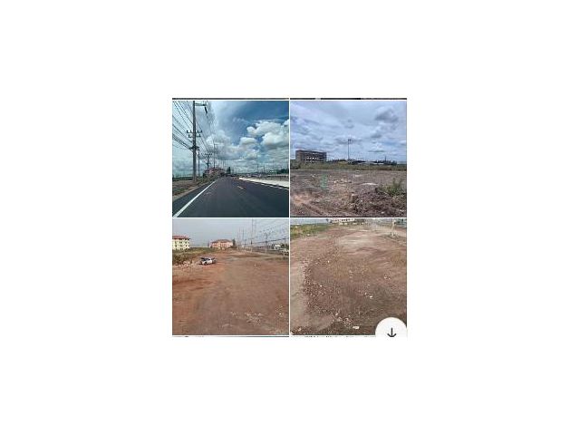 ขายที่ดินติดถนนใหญ่พระราม2 แปลงสวยหน้ากว้าง180 เมตร เนื้อที่3ไร่ 65 ตรว. ทำเลดีมาก
