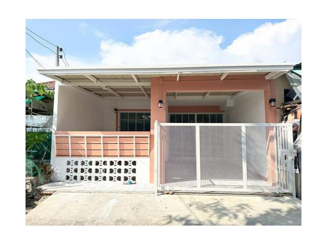 หมู่บ้านพฤกษา 3 ทำเลใกล้ตลาดสด ใกล้วินรถตู้