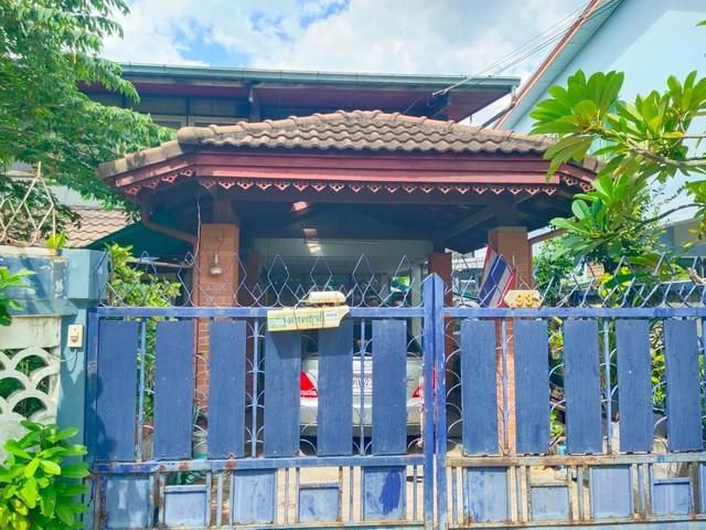PT12 ขาย บ้านเดี่ยว หมู่บ้านเสรี 2 รามคำแหง 24 พระรามเก้าซอย 41 ใกล้เดอะไนท์พระราม9 เหมาะซื้อสร้างบ้าน หัวหมาก เขตบางกะป
