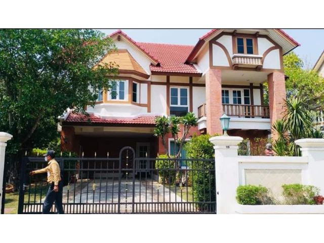 H703-2-story house for sale (Laddarom Eligrand Village), Tha Sala, Mueang Chiang Mai, Chiang Mai