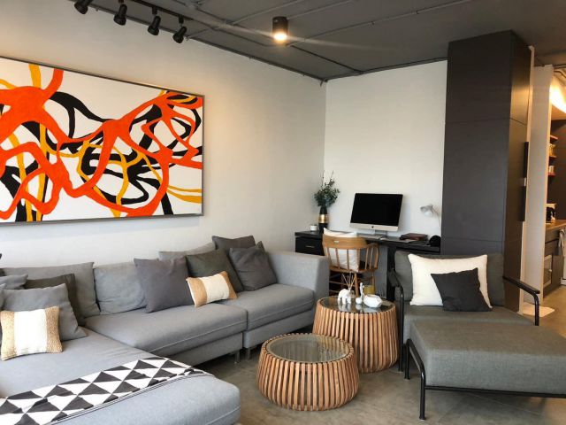 NS Tower Central City Bangna for rent 2 bedrooms 1 bathroom 81 sqm rental 25,000 baht/month