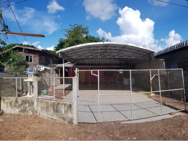 ขาย บ้านเดี่ยว ขายถูก ตามสภาพ 100 ตรม. 58 ตร.วา ใกล้สวนสาธารณะหนองแด