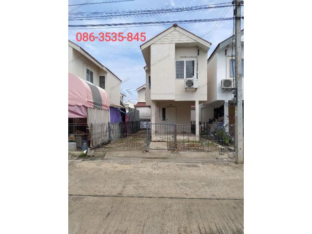 บ้านเดี่ยว 2 ชั้น พร้อมอยู่ ใกล้สถานที่ราชการหลายแห่ง บ้านน่าอยู่ ราคาถูก แวะชมก่อน