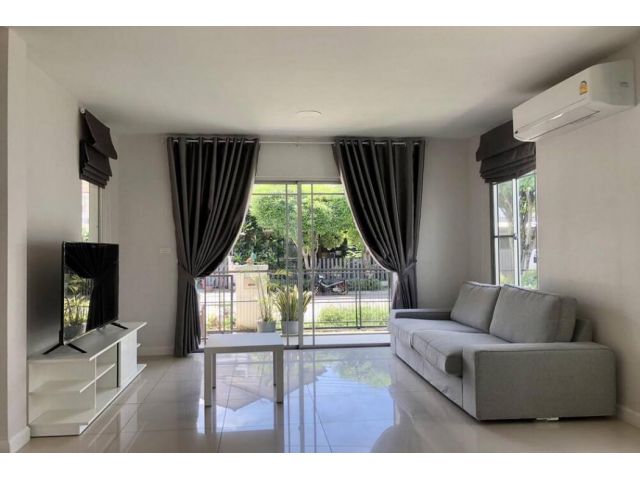 Code C20231100218....... Mantana Bangna - Wongwaen 2 ขายบ้านเดี่ยว, 3 ห้องนอน, 3 ห้องน้ำ, 2 ชั้น, แต่งครบ, ราคาพิเศษ!!