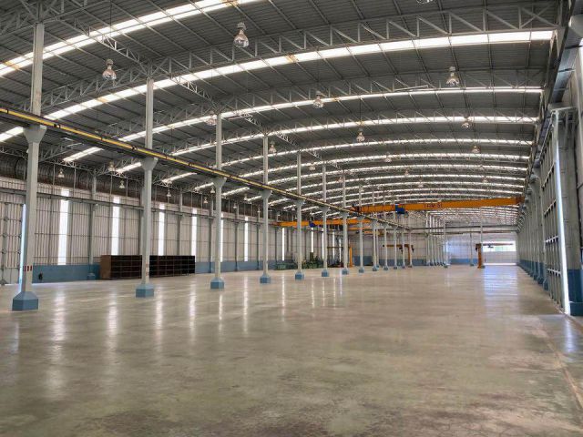 #ให้เช่าโกดังคลังสินค้าถนนพระประโทน-บ้านแพ้ว จ.สมุทรสาคร ขนาด 4300 ตาราเงเมตร