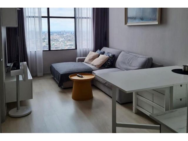 Code C20231100001.........Knightsbridge Prime Sathorn สำหรับเช่า, 1 ห้องนอน, 1 ห้องน้ำ Plus Duo Space, ชั้นสูง, แต่งครบ, พร้อมเข้าอยู่