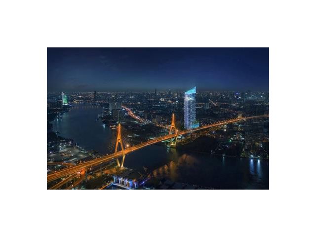 Penthouse 175-206 ตรม. วิวแม่น้ำ 3 ห้องนอน Sapphire Luxurious พระราม3 สะพานภูมิพล พร้อมอยู่ ใกล้ King s College ยานนาวา บางคอแหลม บางโพงพาง