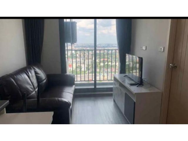 ให้เช่า คอนโด Rich Park@Triple Station 30 ตรม. Full furnished ready to move in