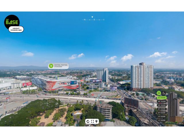 ที่ดินติดถนนใหญ่ 3 นาทีจากเซ็นทรัลเฟสติวัล Central Festival สำหรับทำธุรกิจร้านค้า  รับนายหน้า