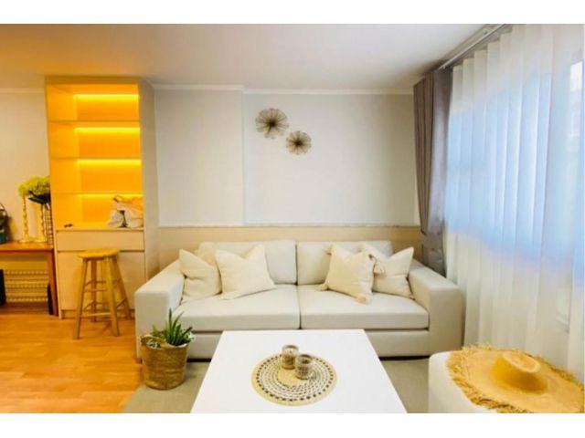 Code C20231100225.........Lumpini Place Suanplu - Sathorn สำหรับเช่า, 1 ห้องนอน, 1 ห้องน้ำ, แต่งครบ, พร้อมเข้าอยู่