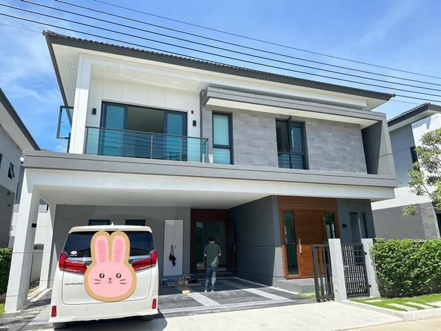 PPL13 ให้เช่า บ้านเดี่ยว 2 ชั้น  เดอะ ซิตี้ บางนา The City Bangna ติด Mega บางนา ตกแต่งพร้อมอยู่ เดินทางสะดวกใกล้ทางด่วน