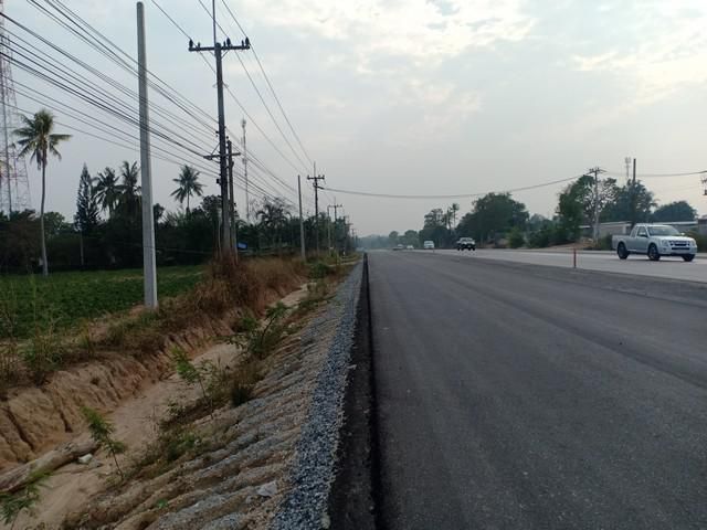 ขายที่ดินนิคมพัฒนา ทำเลดี 24 ไร่ หน้ากว้าง 80 เมตร ติดถนนเส้น3376 ใกล้สนามกอล์ฟ ถนน36 เพียง 4 กม. จ.ระยอง