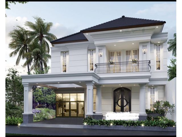 เปิดจองด้วนบ้านเดี่ยวสองชั้นขนาดใหญ่ 60 - 100 ตรว ติดถนนเส้นสวนเสือศรีราชา
