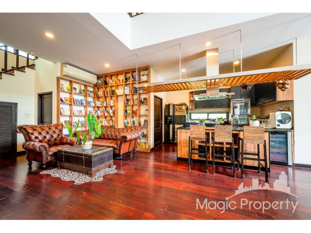 ขายบ้านเดี่ยว 4 ห้องนอน ใน หมู่บ้านสาริน ปาร์ค ซ.รัชดาภิเษก 66 กทม.