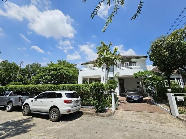 PT12 ให้เช่า บ้านเดี่ยว 2 ชั้น หมู่บ้านโฮมเพลส รามคำแหง 140 เขตสะพานสูง  Home Place Ramkhamhaeng ใกล้ทะเลสาบ บรรยากาศดี