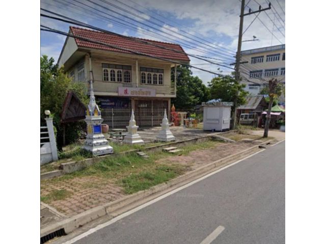 ขายด่วนบ้านพร้อมที่ดิน​ 389​ ตร.วา​ ติดถ.พหลโยธิน​ ในเขตเทศบาล​เมืองตาคลี