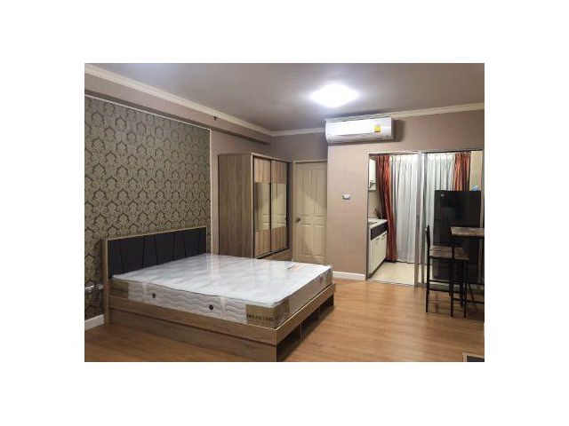 ขาย คอนโด Supalai Park Ratchapluk Petkasem 33.03 ตรม. Studio room high floor 28th. Fully furnished