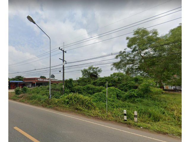 ขายที่ดินหนองโพรงทำเลดี 297 ตรว. เหมาะทำหมู่บ้าน หน้ากว้างติดถนนเส้น 3078 หลังติดถ.คอนกรีต อ.ศรีมหาโพธิ จ.ปราจีนบุรี