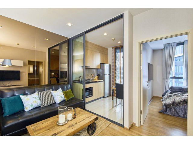 Hasu Haus for rent 1 bedroom 1 bathroom 32.04 sqm rental 18,000 baht/month