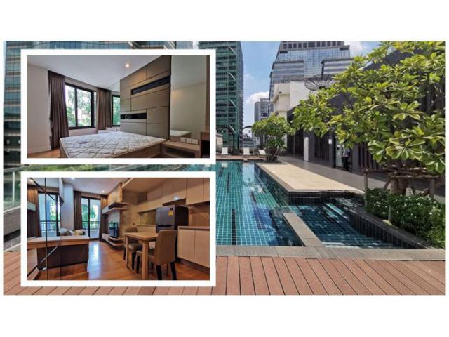 คอนโด Collezio สาธร-พิพัฒน์ สาธรซอย 8 (เข้าทาง ซอย 6 ก้อได้) One bed room 43.5 ตรม ราคาทำเลดีที่สุด ในย่านนี้ ติดต่อ/lin