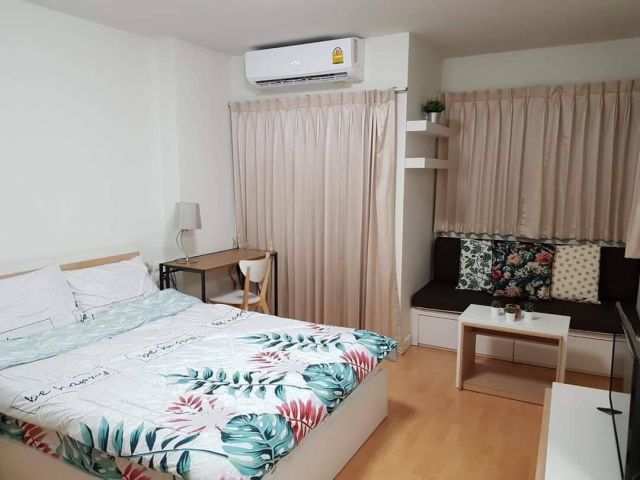 My Condo Sukhumvit 81 for rent Studio unit 25 sqm rental 9,000 baht/month