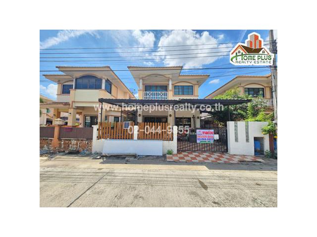 หมู่บ้านบ้านสรณ์สิริ เทพารักษ์-แพรกษา สมุทรปราการ