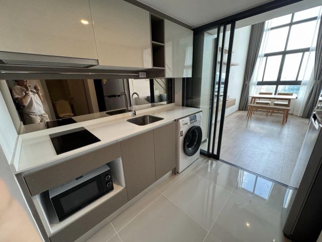 Ideo Asoke-Rama9 for rent Duplex 1 bedroom 1 bathroom 37 sqm rental 28,000 baht/month