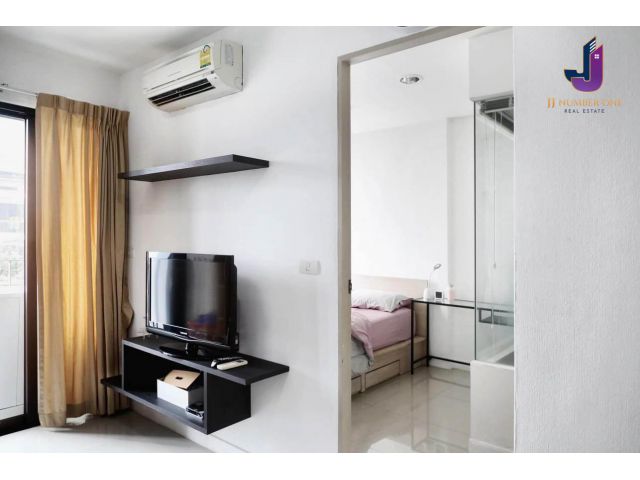 ขายคอนโด Ideo Ratchada-Huaykwang (ไอดีโอ รัชดา-ห้วยขวาง) 1 ห้องนอน 1 ห้องน้ำ ขนาดห้อง 35 ตร.ม. รหัสทรัพย์ JJ-C093