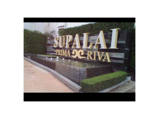 ให้เช่า คอนโด Supalai prima riva Rama3  117 ตรม. 2 นอน 2 น้ำ 1 รับแขก 1 เก็บของ  1 ระเบียง 1 จอดประจำ 1 จอด วน