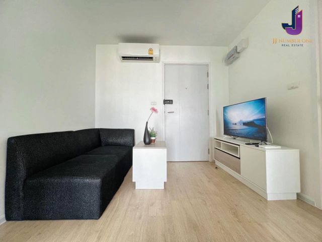ให้เช่าคอนโด icondo Serithai Greenspace (ไอคอนโด เสรีไทย สกรีนสเปซ) 1 ห้องนอน 1 ห้องน้ำ ขนาด 31ตร.ม ชั้น8 ตึก Aห้อง
