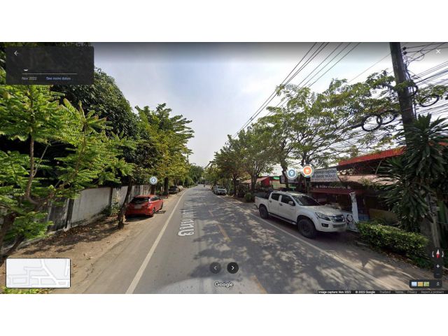 ที่ดินติดถนนแก้วเงินทองตลิ่งชัน เหมาะสร้างบ้านพัก สำนักงาน อ๊อฟฟิศ