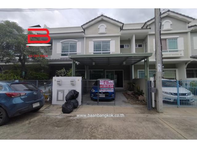 ทาวน์โฮม หมู่บ้าน อินดี้ 3 เนื้อที่ 18.1 ตรว. ถนนประชาอุทิศ อ.พระสมุทรเจดีย์ จ.สมุทรปราการ