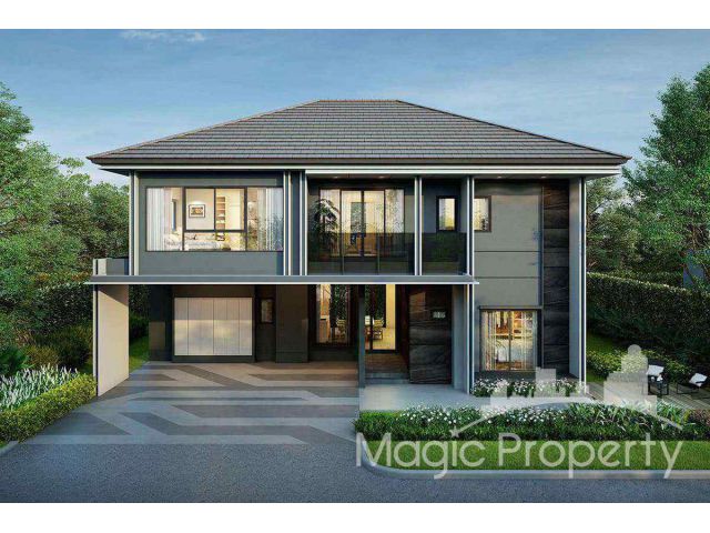 ขายบ้านเดี่ยว 4 ห้องนอน ใน เศรษฐสิริ กรุงเทพกรีฑา 2 เขตบางกะปิ กทม.