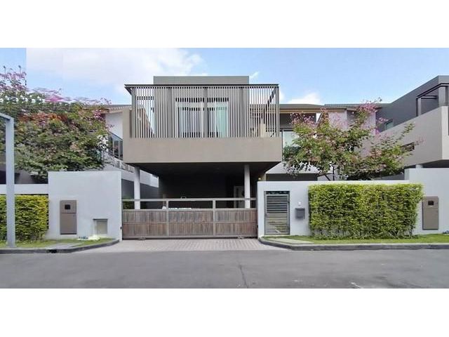 PT12 ให้เช่า ขาย บ้านเดี่ยว 2 ชั้น 50.6 ตรว. ไพรเวท เนอวานา เรสสิเดนซ์ นอร์ท Private Nirvana Residence North ซอยโยธินพัฒ