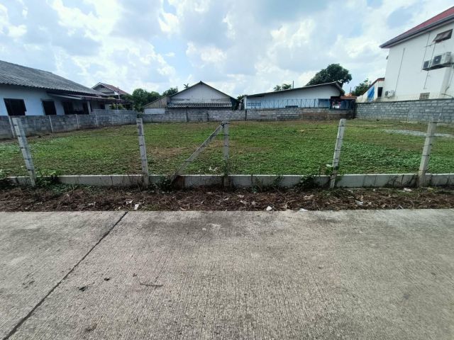 ด่วน! Vายที่ดินถมสูงพร้อมรั้ว เหมาะสร้างบ้านเดี่ยว สร้างบ้านขาย (หนองตาคง-ร.ร.เมธาพัฒน์)