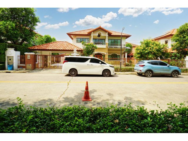ให้เช่า บ้านเดี่ยว ศุภาลัย สุวรรณภูมิ 300 ตรม. 118 ตร.วา 3 ห้องนอน 3 ห้องน้ำ หน้าสวน บ้านแต่งสวย สภาพดีมาก แอร์ทุกห้อง