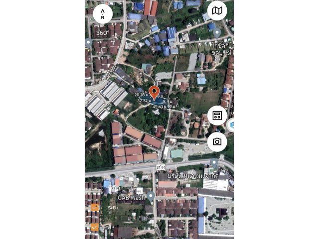 ที่ดินเหมืองใกล้ถนนแสนสุข 352ตรว. เหมา 6.8ล้าน ต.เหมือง อ.เมือง จ.ชลบุรี - ที่ดินหน้ากว้างติดถนนประมาณ 23เมตร ลึกประมาณ 57เมตร