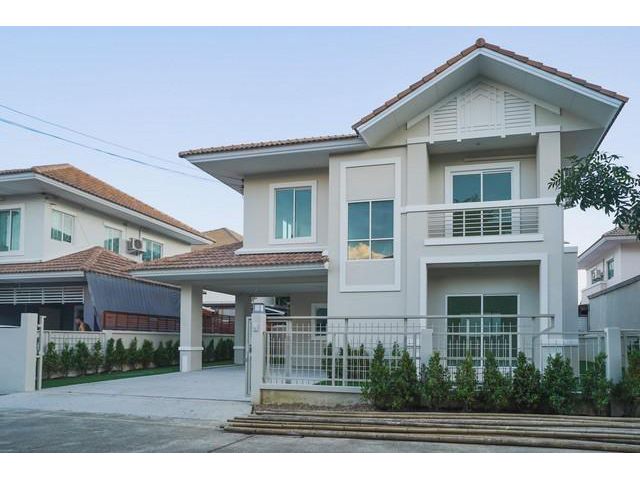PT12 ขาย บ้านเดี่ยว แลนซีโอ วัชรพล – ทางด่วน  Lanceo Watcharapol รีโนเวทใหม่ทั้งหลัง ตกแต่สไตล์มินิมอล ใกล้ทางด่วน ถนนสุ